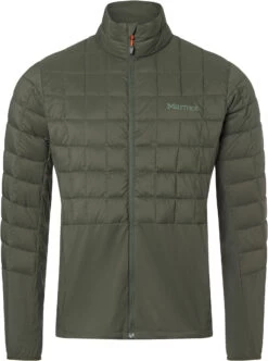 Marmot Echo Featherless Hybrid Heren, Olijf