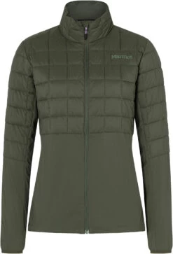 Marmot Echo Featherless Hybrid Dames, Olijf