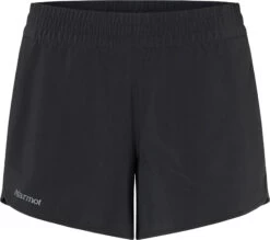Marmot Elda 4" Shorts Women, Zwart