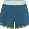 Marmot Elda 4" Shorts Women, Petrol 1 Marmot Elda 4" Shorts Women, Petrol -Sport- En Outdoorkleding marmot elda 4 shorts women dusty teal multi 1