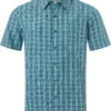 Marmot Eldridge Novelty Classic SS Shirt Men, Petrol