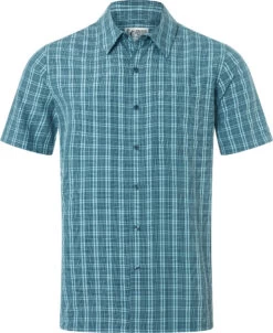 Marmot Eldridge Novelty Classic SS Shirt Men, Petrol
