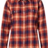 Marmot Fairfax Midweight Flannel LS Shirt Dames, Rood/blauw -Sport- En Outdoorkleding marmot fairfax midweight flannel ls shirt women red ochre 1
