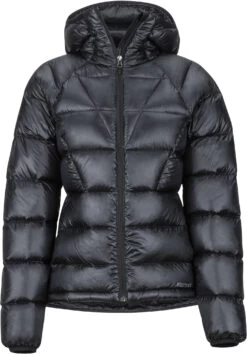 Marmot Hype Dons Capuchon Jas Dames, Zwart