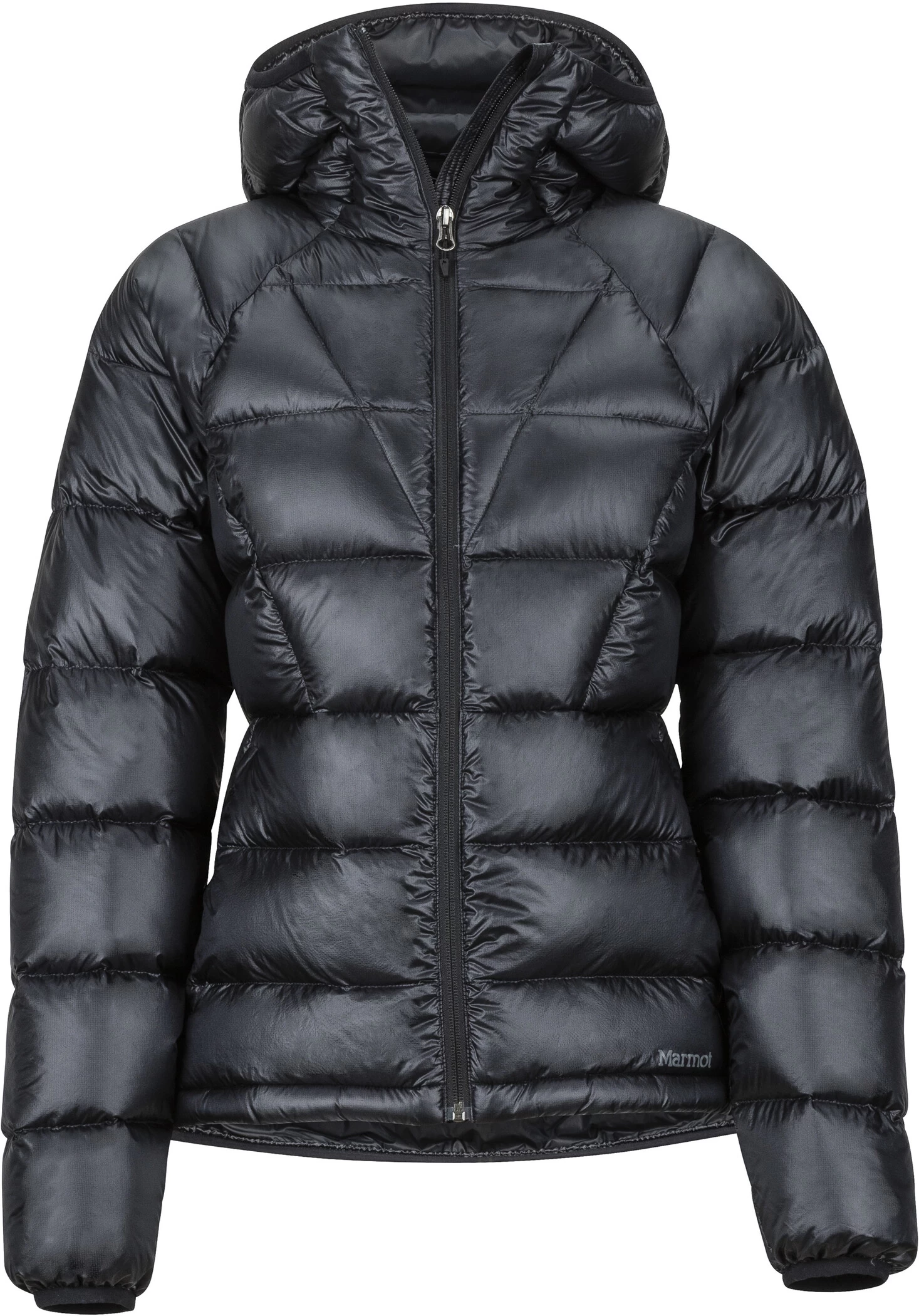 Marmot Hype Dons Capuchon Jas Dames, Zwart 3 Marmot Hype Dons Capuchon Jas Dames, Zwart