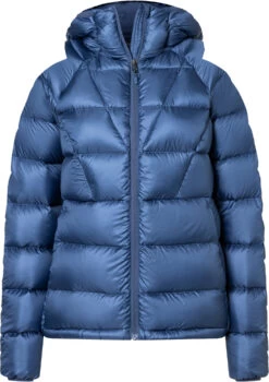 Marmot Hype Dons Capuchon Jas Dames, Blauw