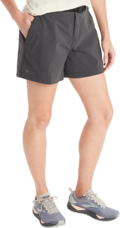 Marmot Kodachrome 5" Shorts Women, Grijs