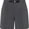 Marmot Kodachrome Korte Broek 7" Dames, Grijs -Sport- En Outdoorkleding marmot kodachrome shorts 7 women dark steel 1