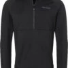 Marmot Leconte Fleece 1/2 Zip Men, Zwart -Sport- En Outdoorkleding marmot leconte fleece 1 2 zip men black 1