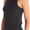 Marmot Leda Racer Tank Dames, Zwart -Sport- En Outdoorkleding marmot leda racer tank women black 1