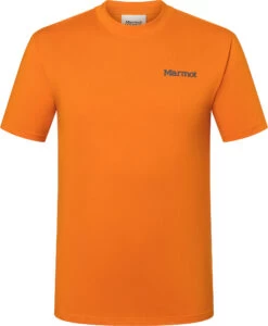 Marmot M Dot SS Shirt Men, Oranje