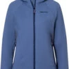 Marmot Novus LT Hybrid Hoody Dames, Blauw