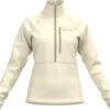 Marmot Olden Polartec 1/2 Rits Dames, Beige -Sport- En Outdoorkleding marmot olden polartec 1 2 zip women papyrus 1