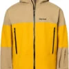 Marmot Orion GORE-TEX Jas Heren, Beige/geel -Sport- En Outdoorkleding marmot orion gore tex jacket men shetland yellow gold 1