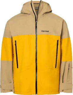 Marmot Orion GORE-TEX Jas Heren, Beige/geel