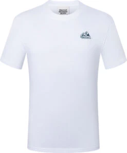 Marmot Peaks SS Shirt Men, Wit