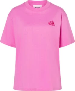 Marmot Peaks SS Shirt Women, Roze