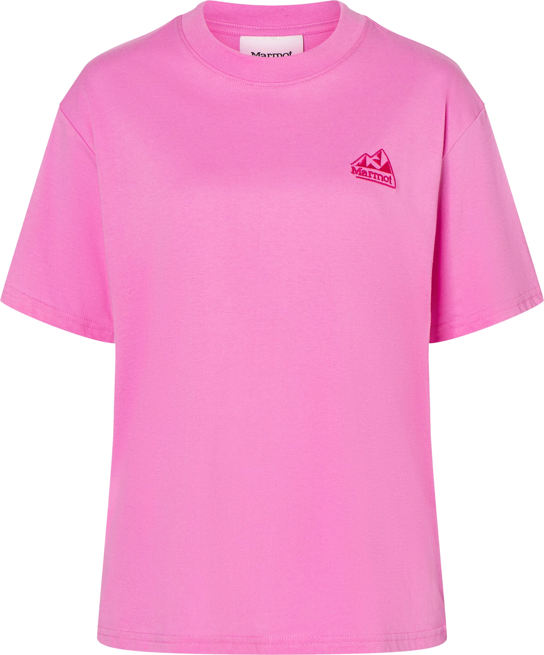 Marmot Peaks SS Shirt Women, Roze 3 Marmot Peaks SS Shirt Women, Roze
