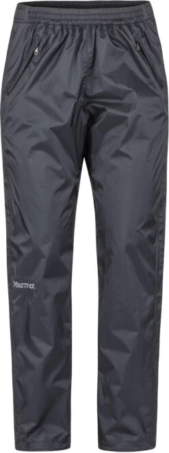 Marmot PreCip Broek Met Rits Dames, Zwart