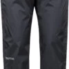 Marmot PreCip Broek Met Rits Dames, Zwart -Sport- En Outdoorkleding marmot precip eco full zip women black 1