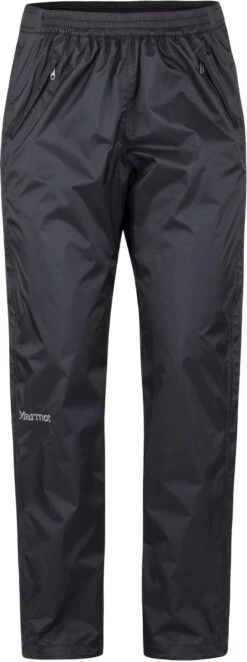 Marmot PreCip Broek Met Rits Dames, Zwart