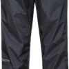 Marmot PreCip Broek Doorlopende Rits Heren, Zwart -Sport- En Outdoorkleding marmot precip eco full zips men black 1