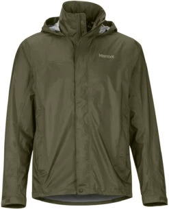 Marmot PreCip Eco Jas Heren, Olijf