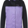 Marmot PreCip Plus Jas Dames, Violet/zwart -Sport- En Outdoorkleding marmot precip plus jacket women paisley purple black 1