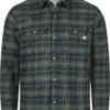 Marmot Ridgefield Heavyweight Sherpa Lined Flannel LS Shirt Heren, Olijf -Sport- En Outdoorkleding marmot ridgefield heavyweight sherpa lined flannel ls shirt men nori 1