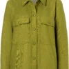 Marmot Ridgeshield Heavyweight Sherpa Lined Flannel LS Shirt Dames, Olijf -Sport- En Outdoorkleding marmot ridgeshield heavyweight sherpa lined flannel ls shirt women military green 1