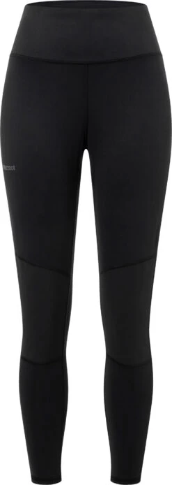 Marmot Rock Haven Hybrid Tights Women, Zwart
