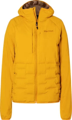 Marmot WarmCube Active Alt HB Jas Heren, Geel