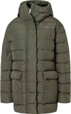 Marmot WarmCube Gore-Tex Golden Mantle Jas Dames, Olijf