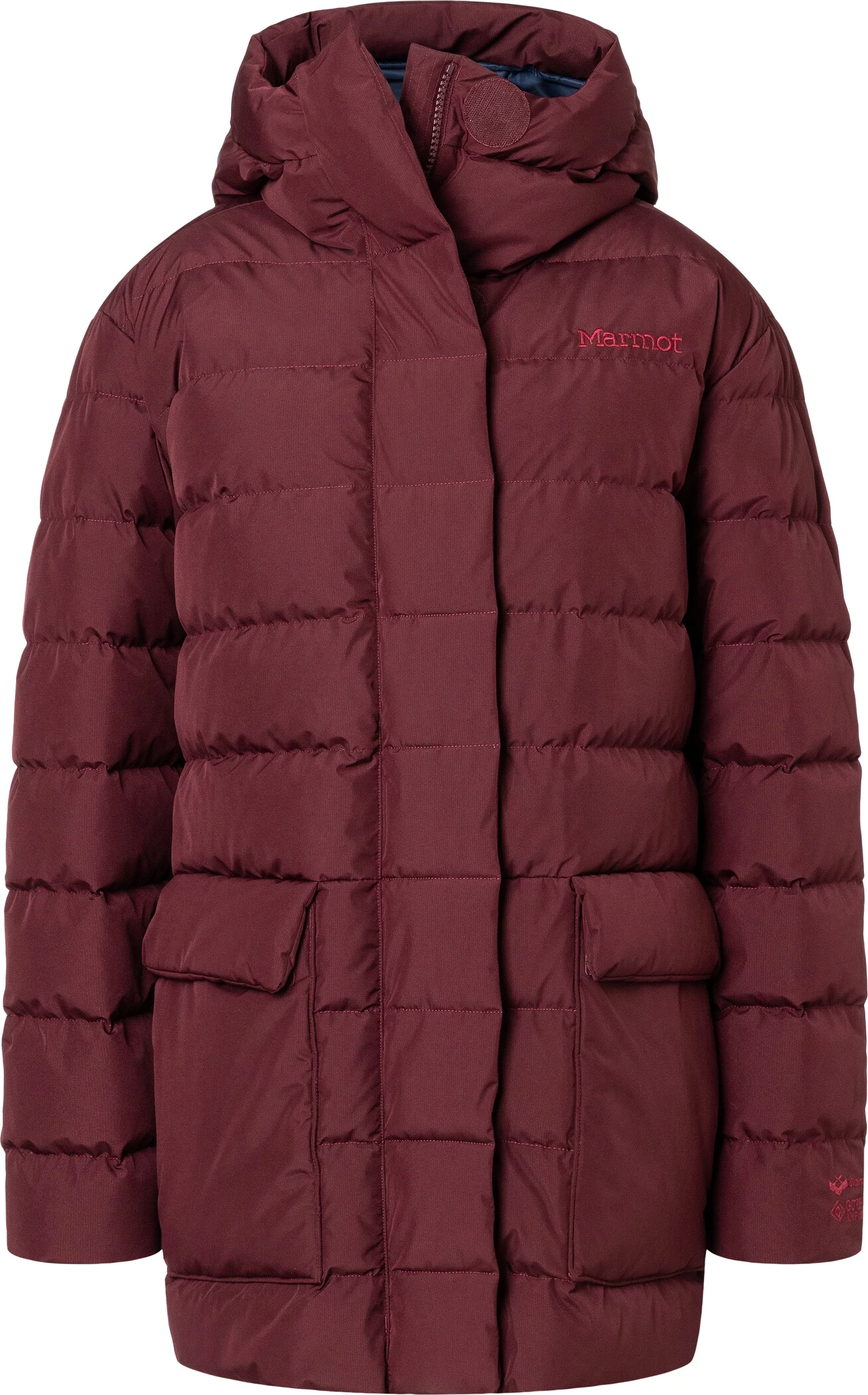 Marmot WarmCube Gore-Tex Golden Mantle Jas Dames, Rood 3 Marmot WarmCube Gore-Tex Golden Mantle Jas Dames, Rood