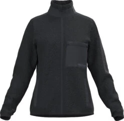 Marmot Wiley Polartec Jas Dames, Zwart