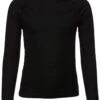 Moorhead Thermo Longsleeve Dames, Zwart -Sport- En Outdoorkleding moorhead thermo longsleeve women black 1