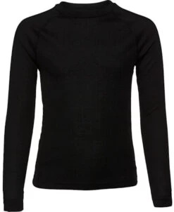 Moorhead Thermo Longsleeve Dames, Zwart