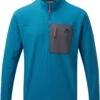 Mountain Equipment Arrow 1/4 Ritssluiting Heren, Blauw -Sport- En Outdoorkleding mountain equipment arrow 1 4 zip men alto blue 1