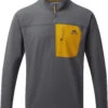 Mountain Equipment Arrow 1/4 Ritssluiting Heren, Grijs 1 Mountain Equipment Arrow 1/4 Ritssluiting Heren, Grijs -Sport- En Outdoorkleding mountain equipment arrow 1 4 zip men anvil grey 1