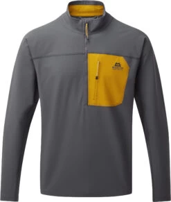 Mountain Equipment Arrow 1/4 Ritssluiting Heren, Grijs