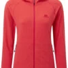 Mountain Equipment Diablo Hooded Jacket Dames, Roze -Sport- En Outdoorkleding mountain equipment diablo hooded jacket women capsicum red 1