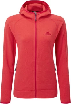 Mountain Equipment Diablo Hooded Jacket Dames, Roze