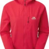 Mountain Equipment Echo Capuchon Jas Dames, Rood -Sport- En Outdoorkleding mountain equipment echo hooded jacket women capsicum red 1