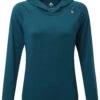 Mountain Equipment Glace Hoody Dames, Blauw