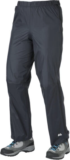 Mountain Equipment Rainfall Broek Dames, Zwart