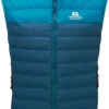 Mountain Equipment Superflux Vest Heren, Blauw -Sport- En Outdoorkleding mountain equipment superflux vest men majolica blue mykonos blue 1