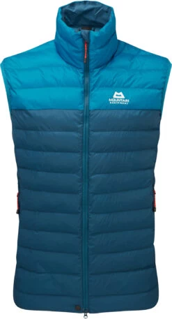Mountain Equipment Superflux Vest Heren, Blauw