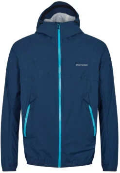 Nordisk Medby Ultralichte 3-Layer Jas Heren, Blauw