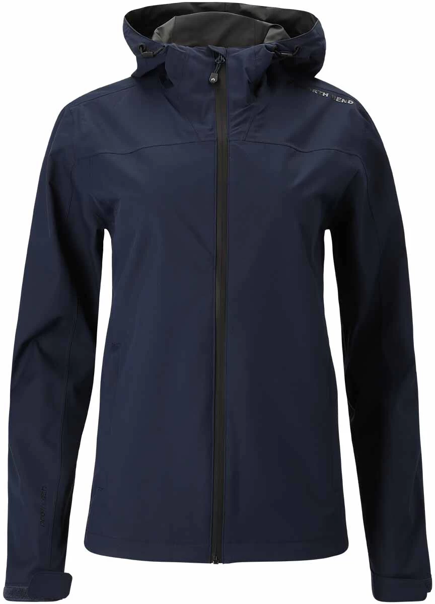 North Bend Monolith LayerTech Jas Dames, Blauw 3 North Bend Monolith LayerTech Jas Dames, Blauw