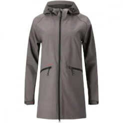 North Bend Rockall Softshell Jas Pro-Tech Dames, Grijs